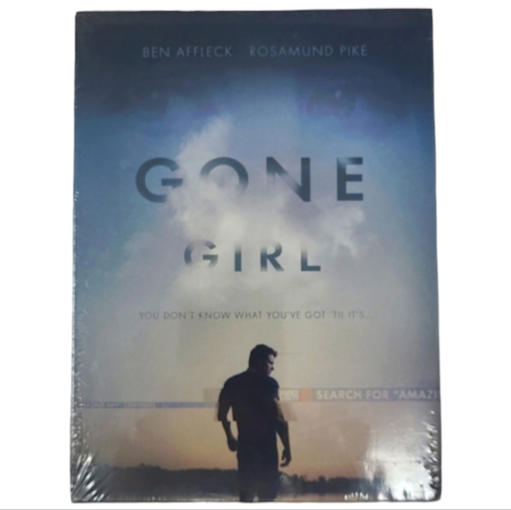 NEW SEALED DVD "GONE GIRL"